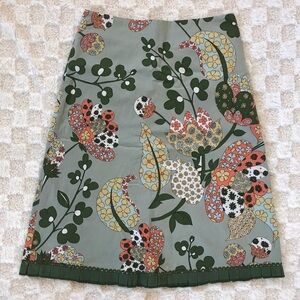 Persaman New York Floral Skirt
